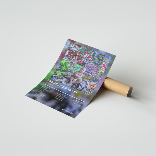Nettspend BAD ASS FUCKING KID Album Poster