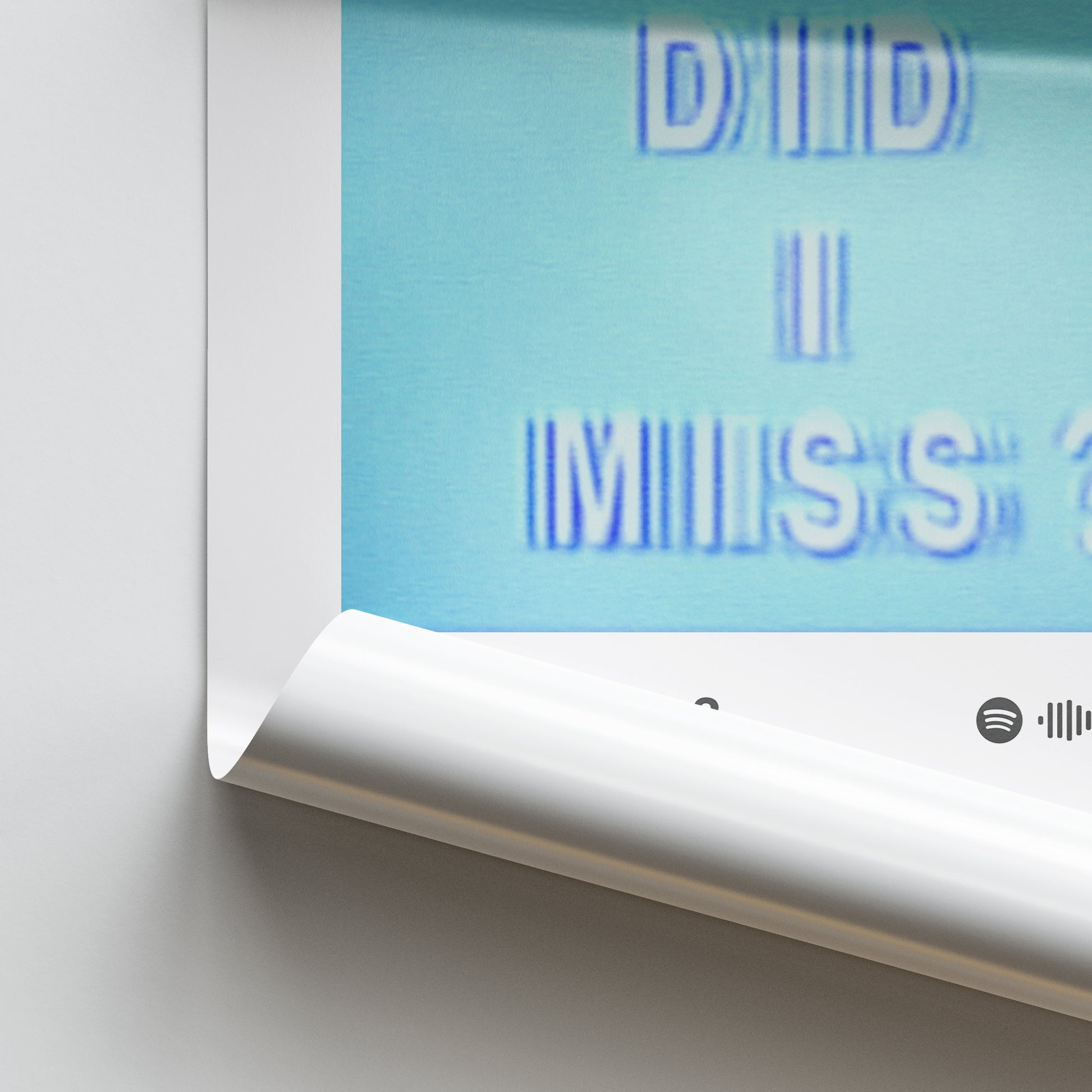 Custom Album Poster Create Your Own Music Art