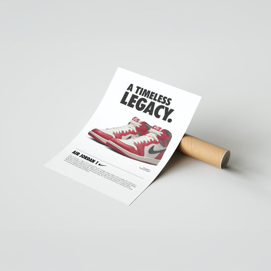 Lost and Found Sneaker Poster