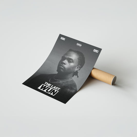 Gunna The Last Wun Poster