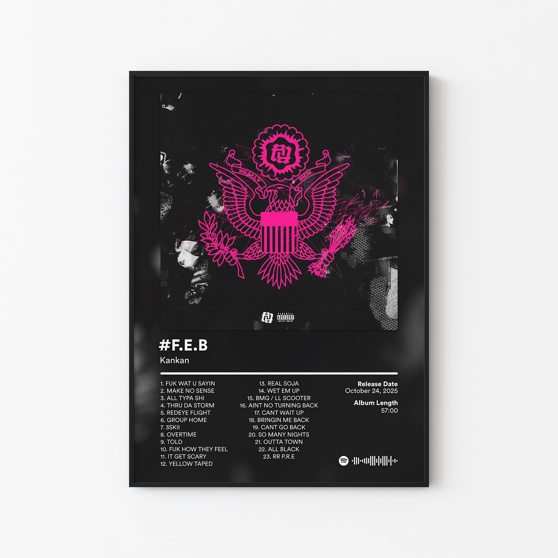 Kankan F.E.B Album Poster