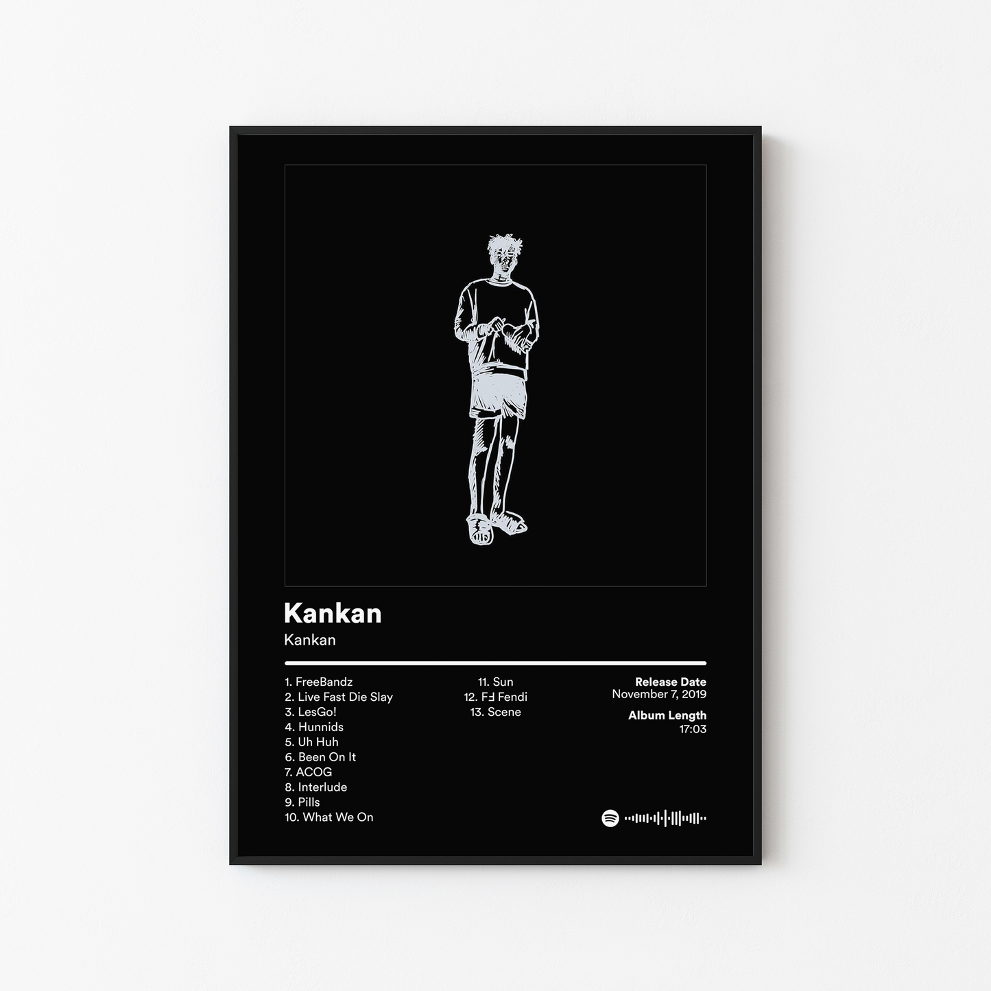 Kankan Kankan Album Poster