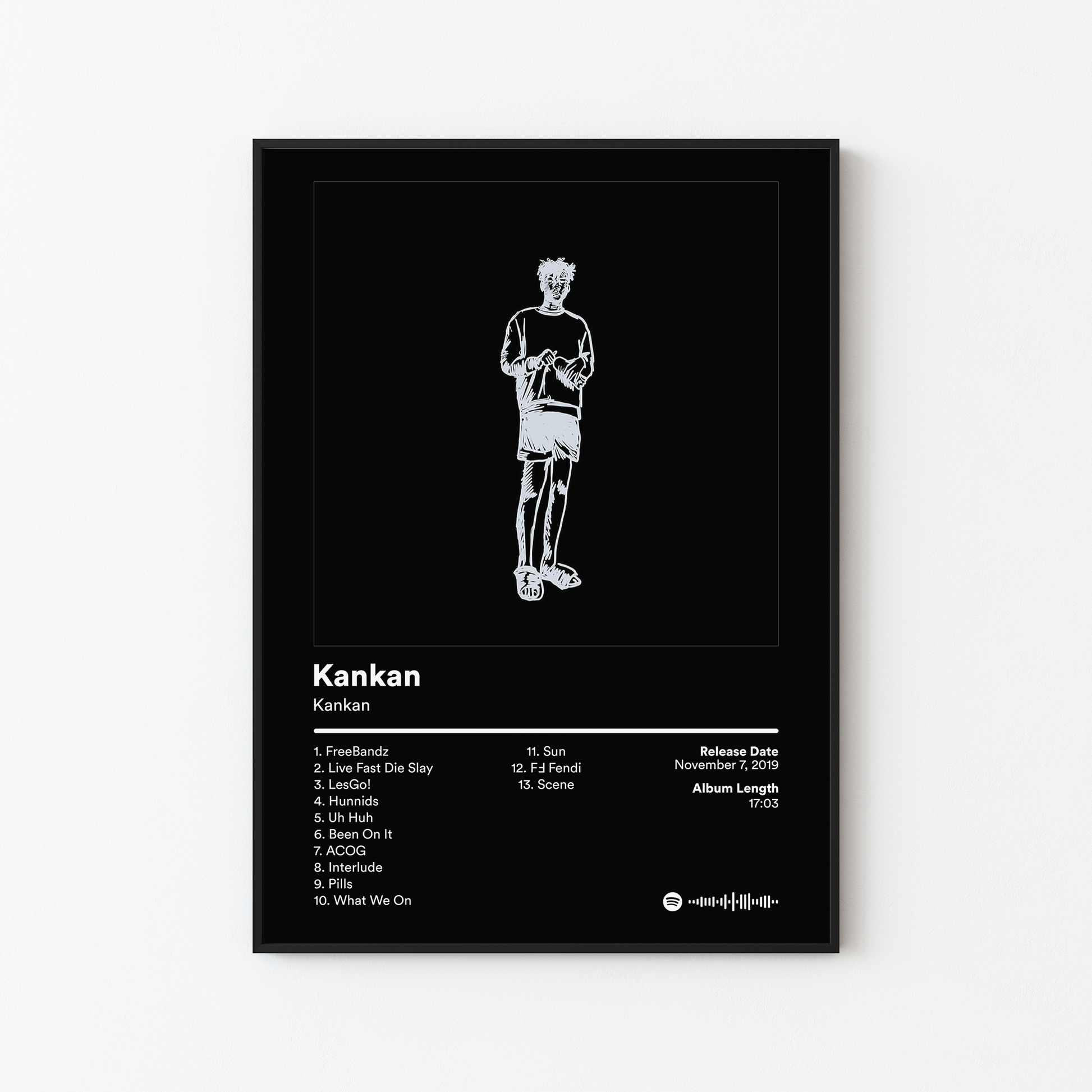 Kankan Kankan Album Poster