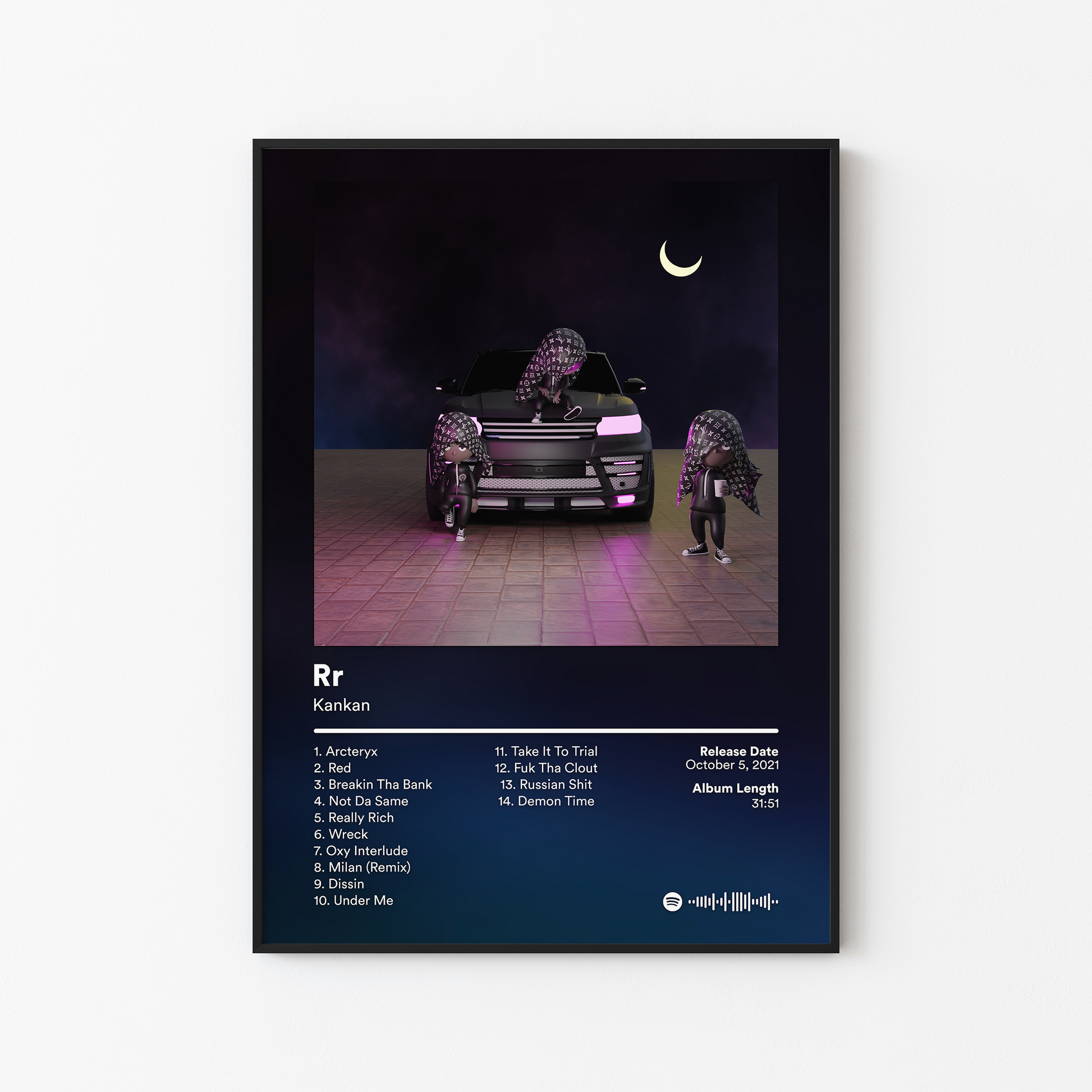 Kankan Rr Album Poster