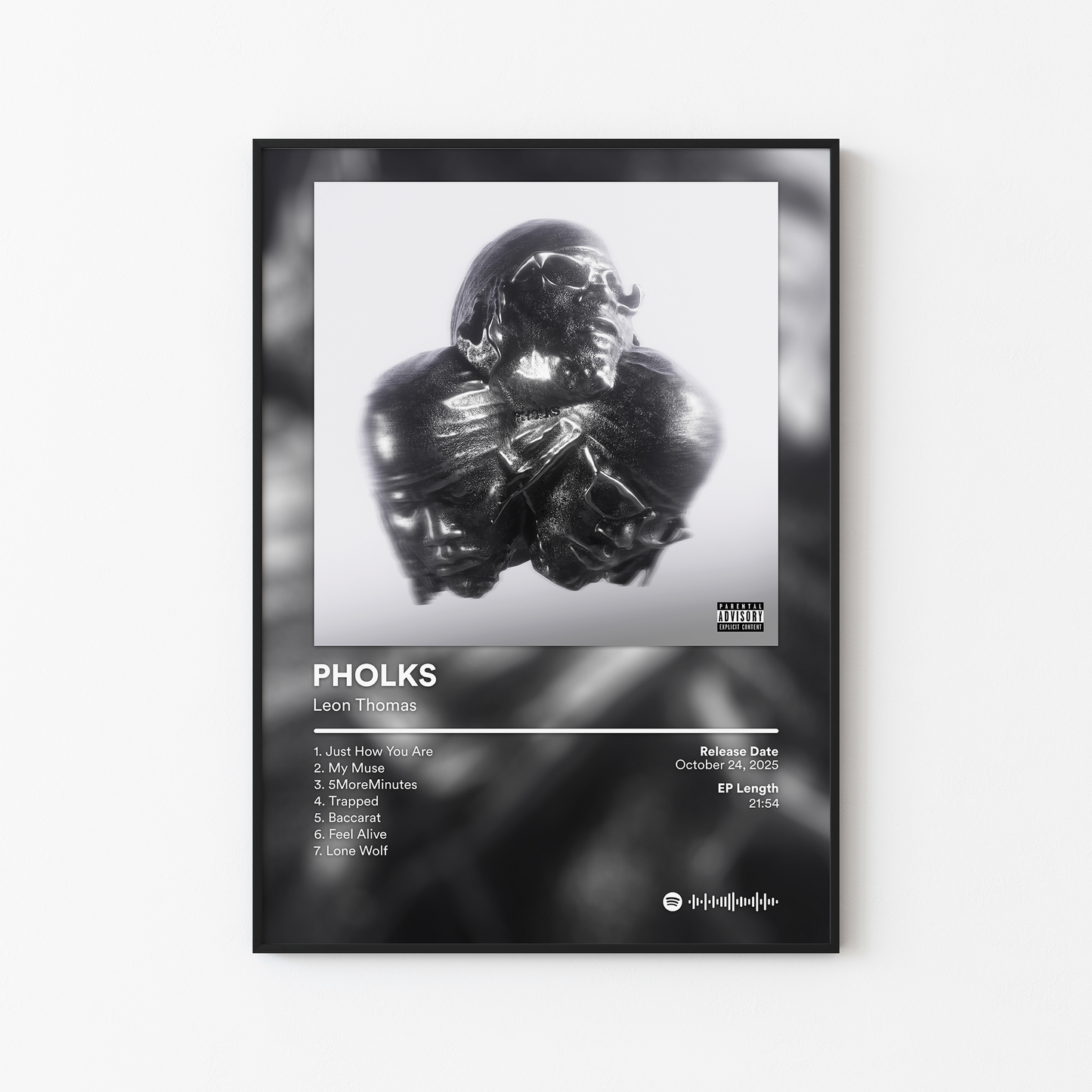 Leon Thomas PHOLKS EP Poster