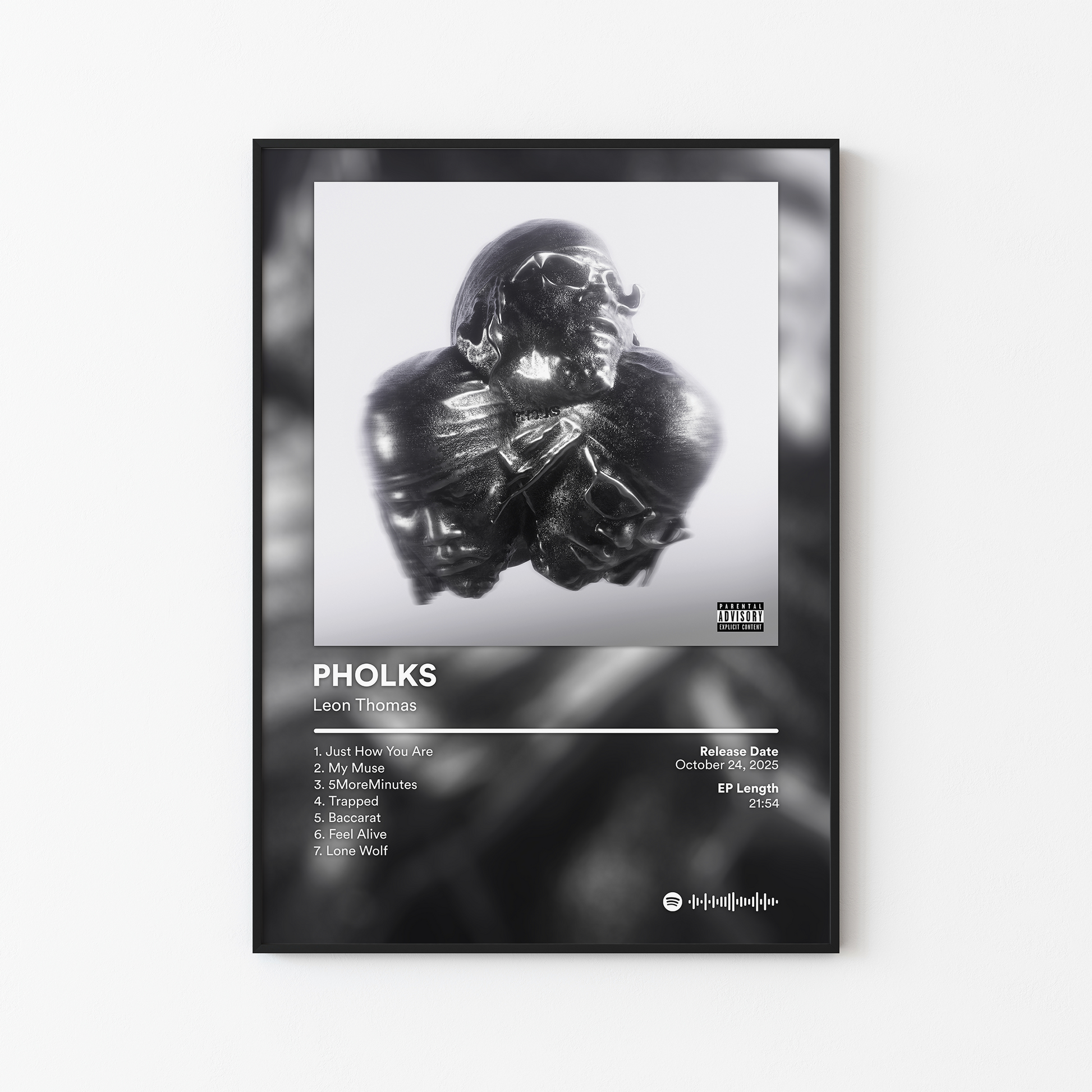 Leon Thomas PHOLKS EP Poster