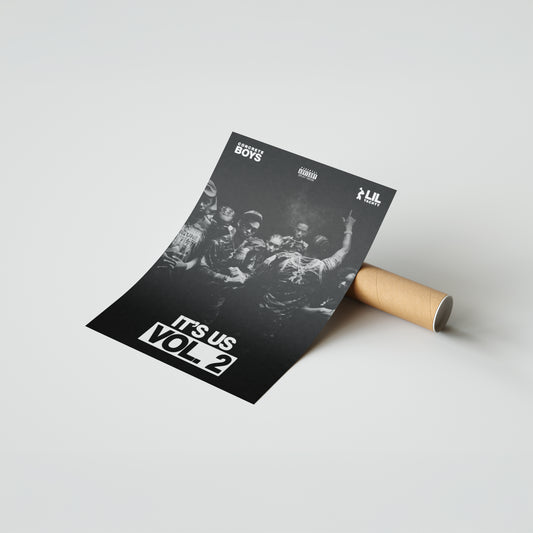 Lil Yachty Concrete Boys Its Us Vol 2 Poster