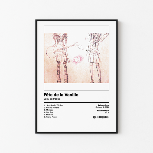 Lucy Bedroque Fete de la Vanille EP Poster