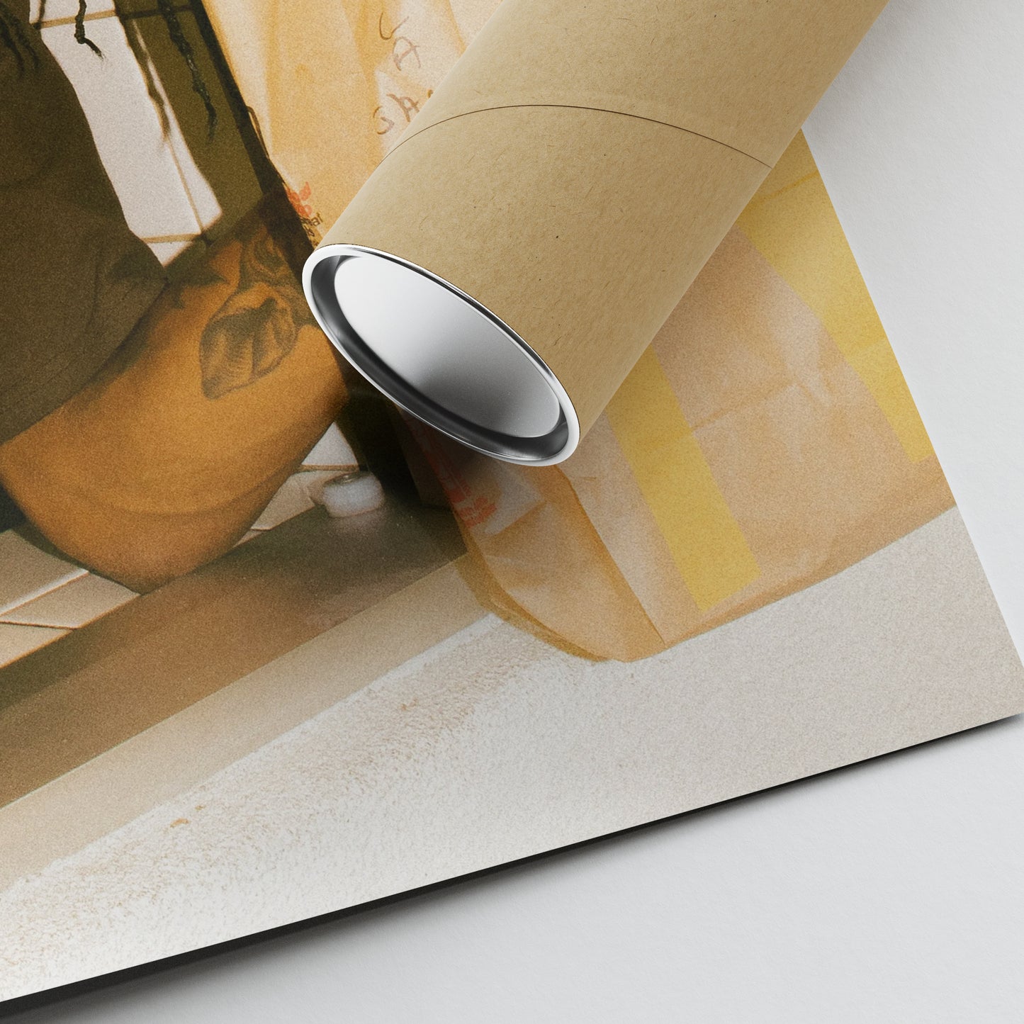 Travis Scott x McDonalds x Cactus Jack Poster