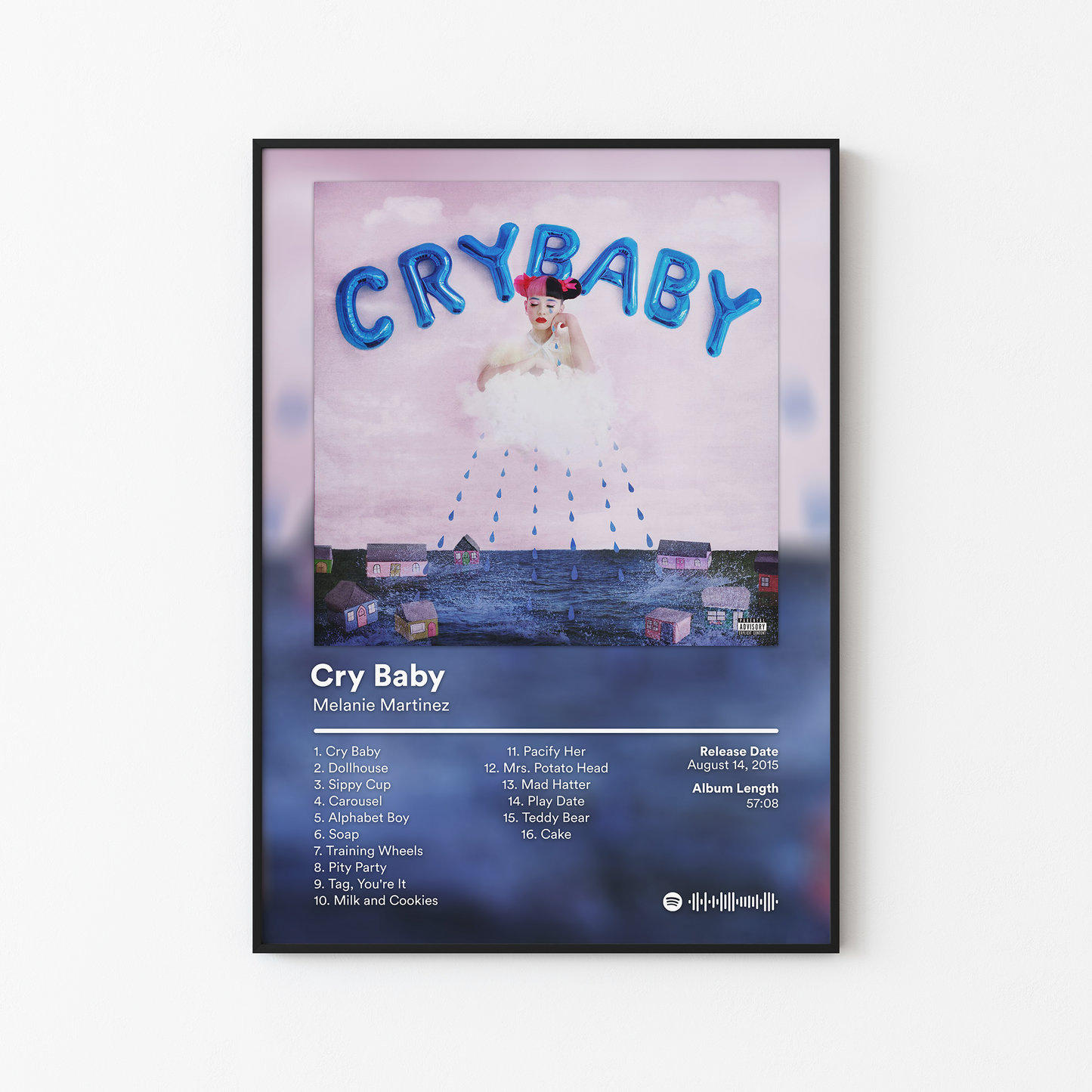 Melanie Martinez Cry Baby Album Poster