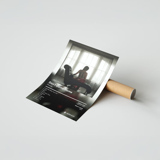 Pimmie Dont Come Home Album Poster