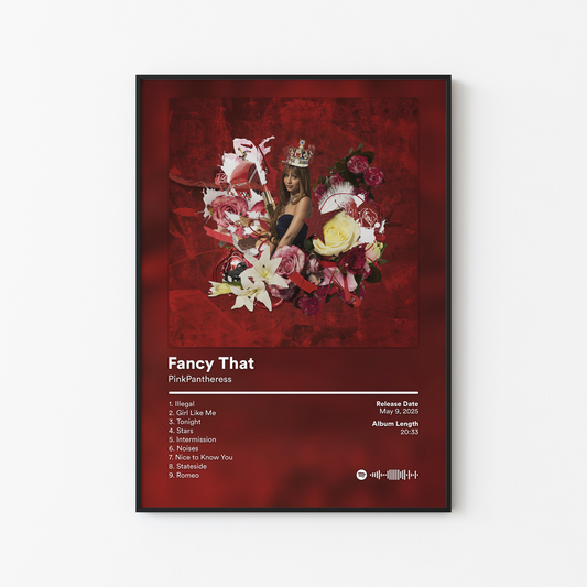 PinkPantheress Fancy That Album Poster