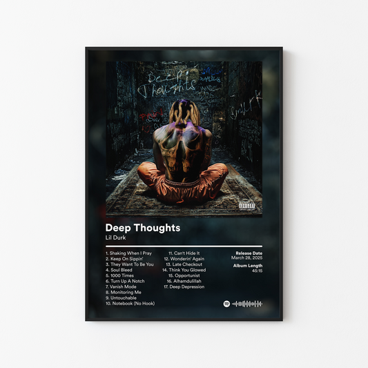 Lil Durk Album Posters