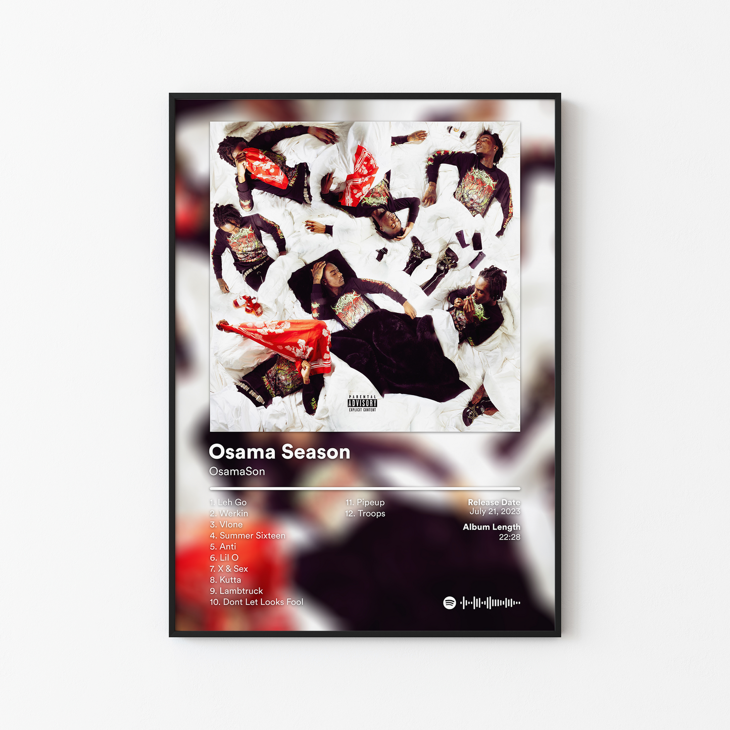 OsamaSon Osama Season Album Poster
