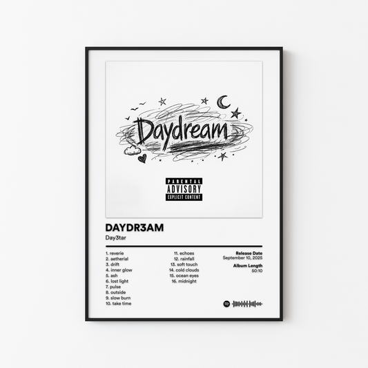 Day3tar Album Posters