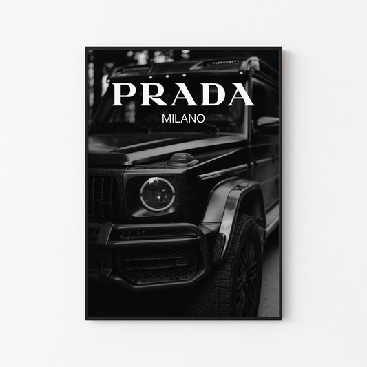 Prada Milano Hypebeast Poster
