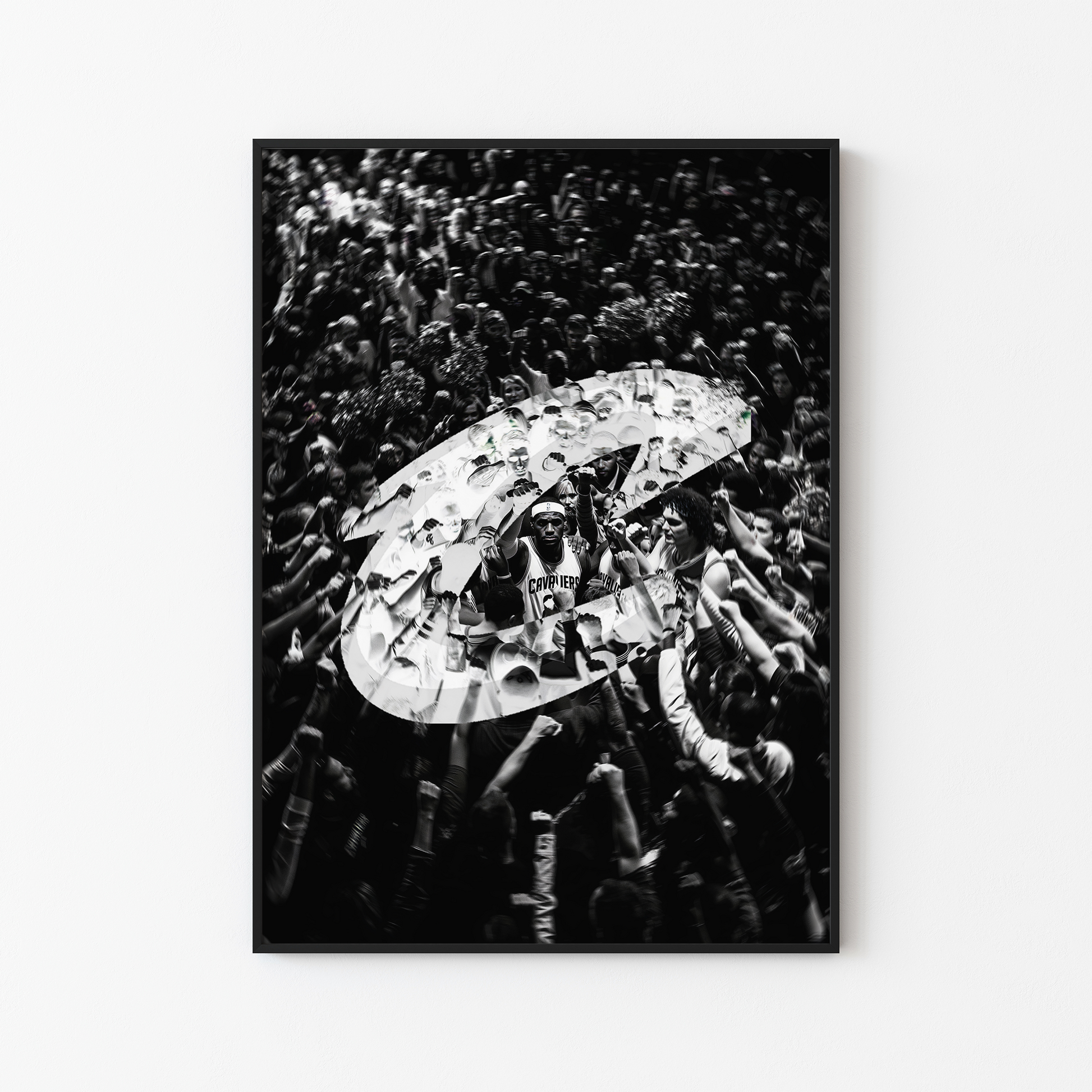 LeBron James Cleveland Cavaliers Poster