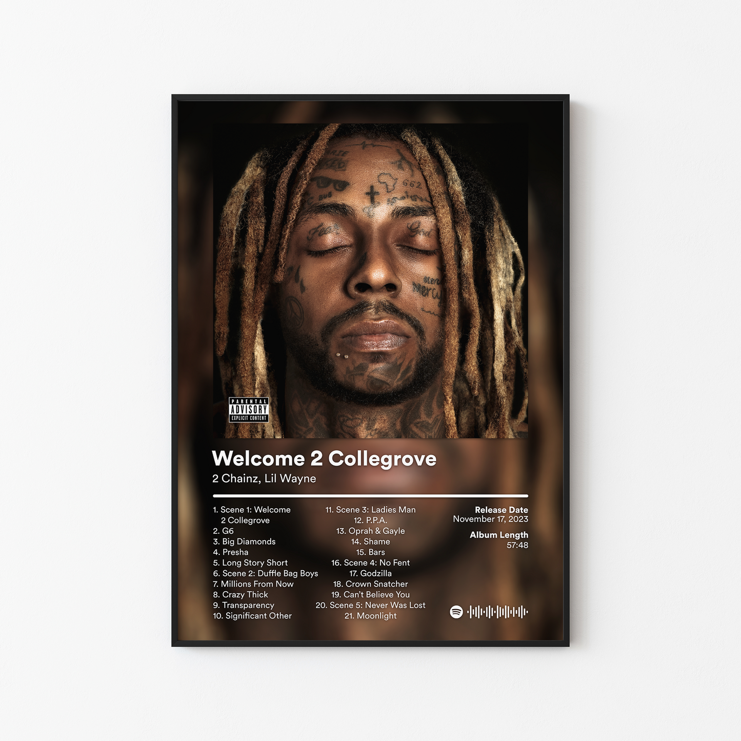 Lil Wayne Album Posters