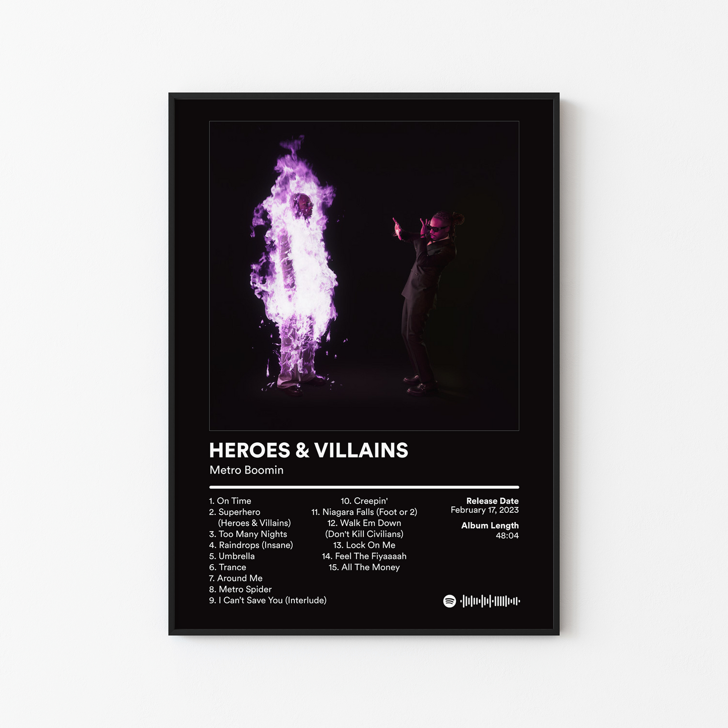 Metro Boomin Album Posters