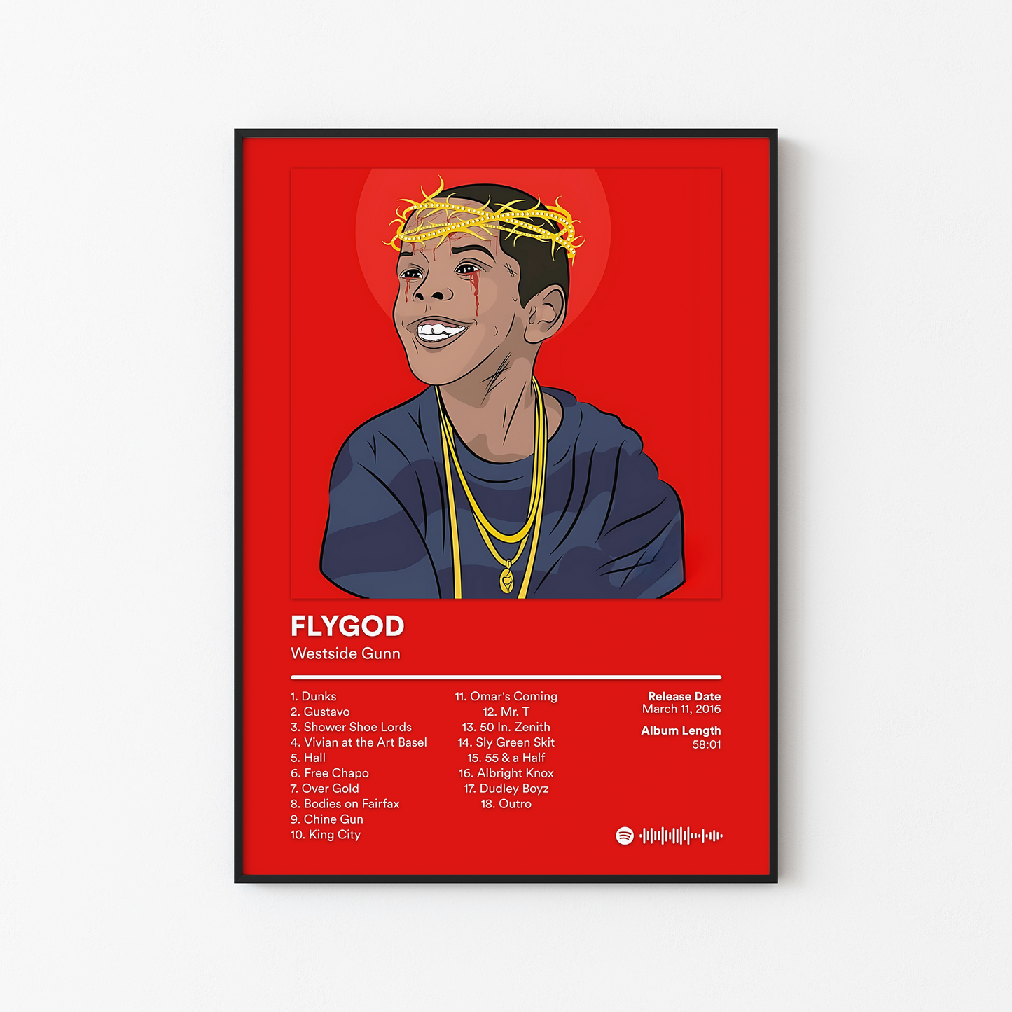 Westside Gunn FLYGOD Album Poster