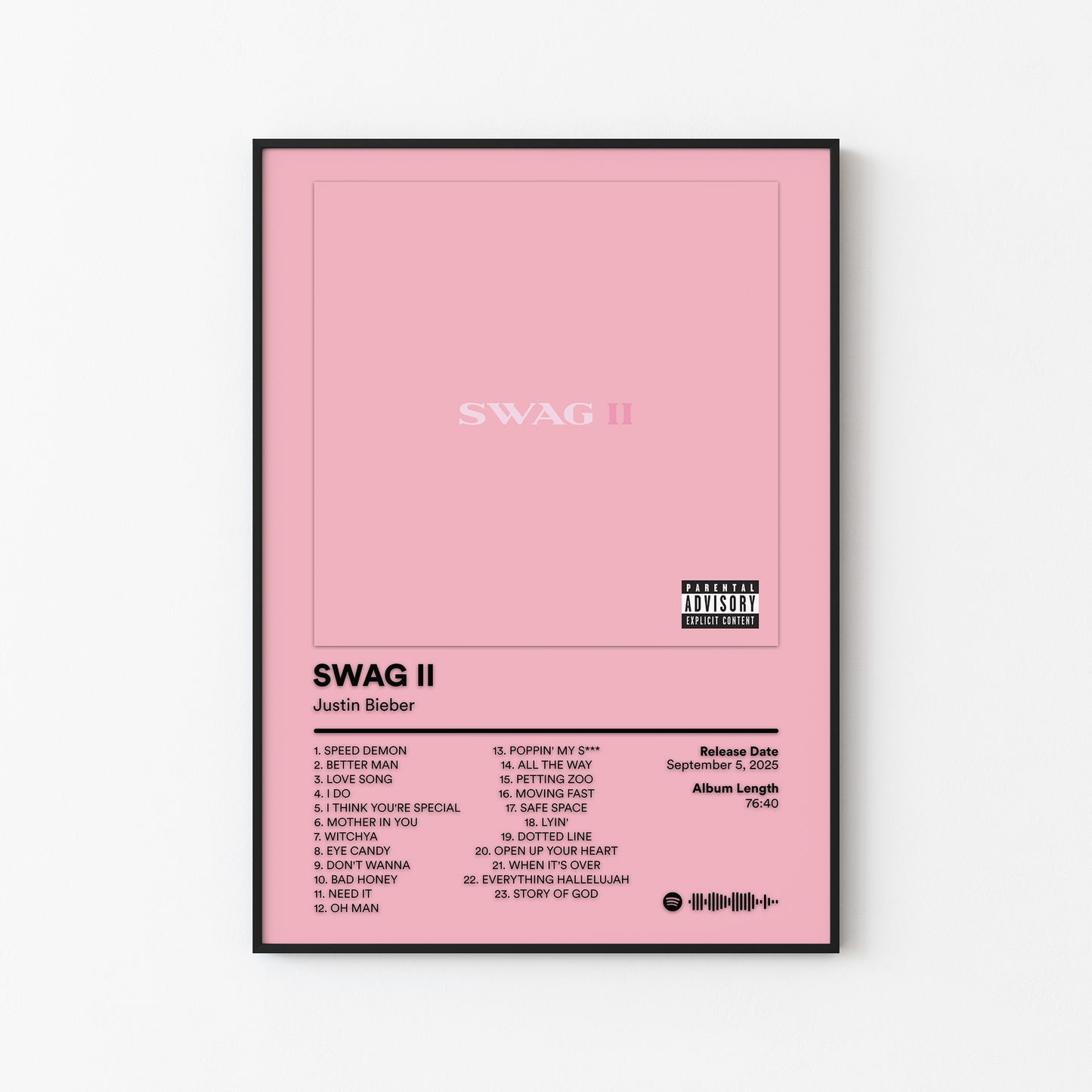 Justin Bieber Album Posters