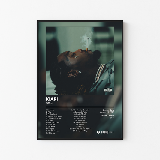 Offset KIARI Album Poster
