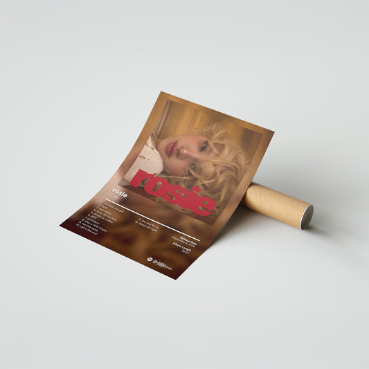 ROSE rosie Album Poster