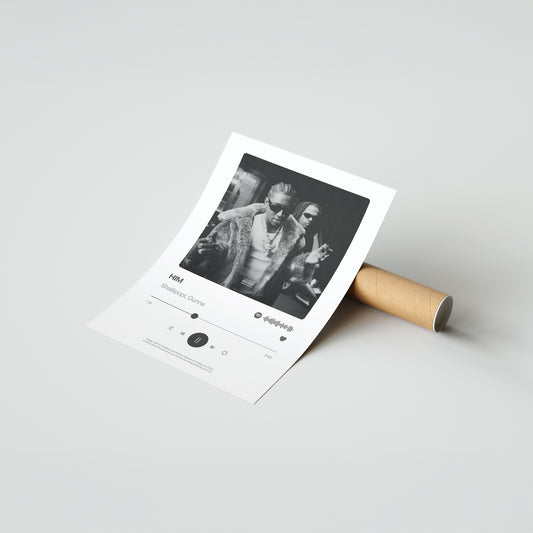 Shallipopi and Gunna HIM Poster