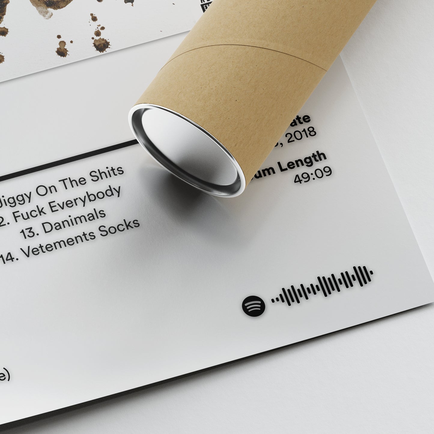 Sheck Wes MUDBOY Album Poster