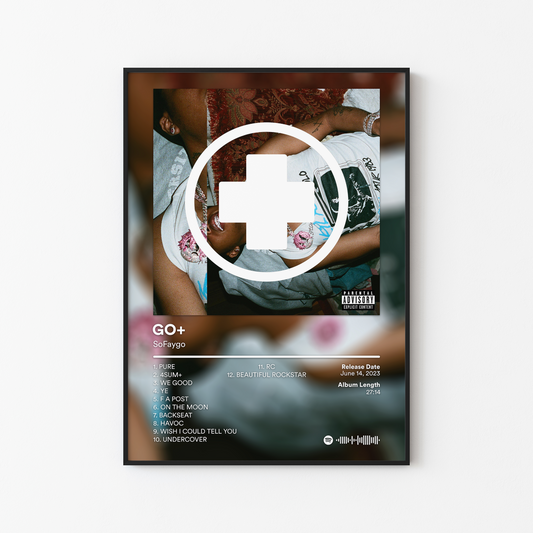 SoFaygo GO Album Poster