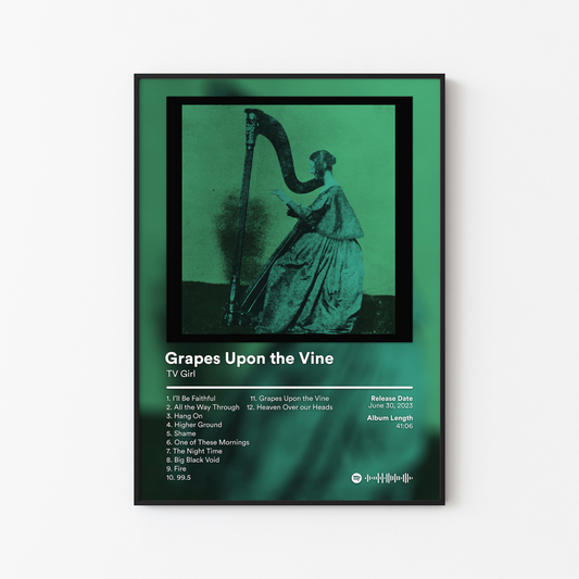 TV Girl Grapes Upon the Vine Album Poster
