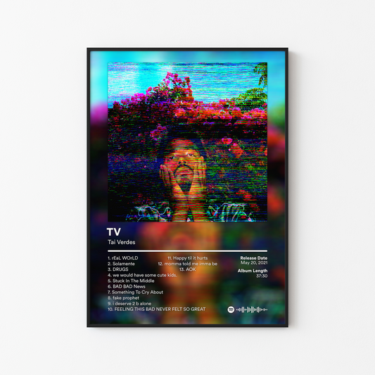 Tai Verdes TV Album Poster