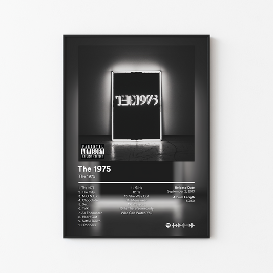 The 1975 Album Posters