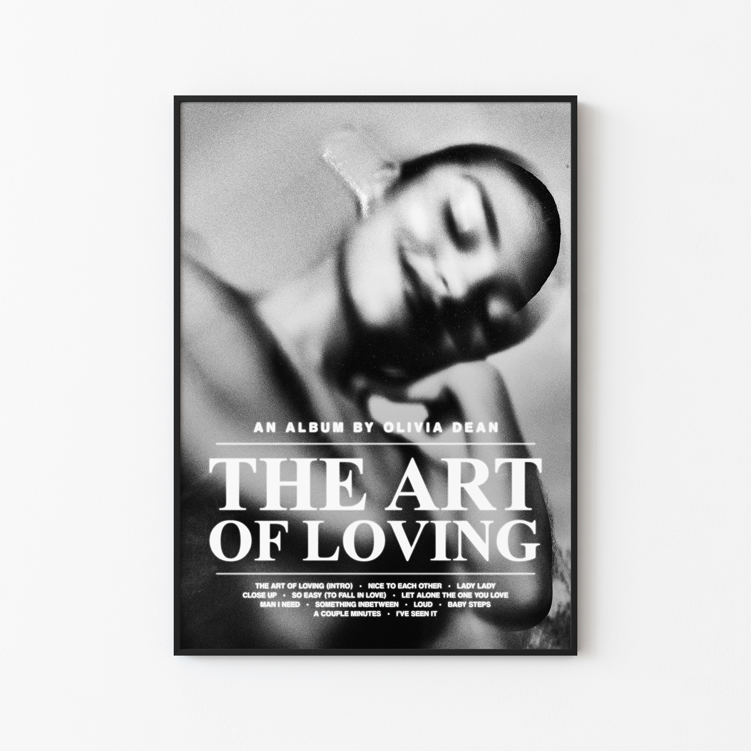Olivia Dean The Art of Loving Poster – Radial Posters