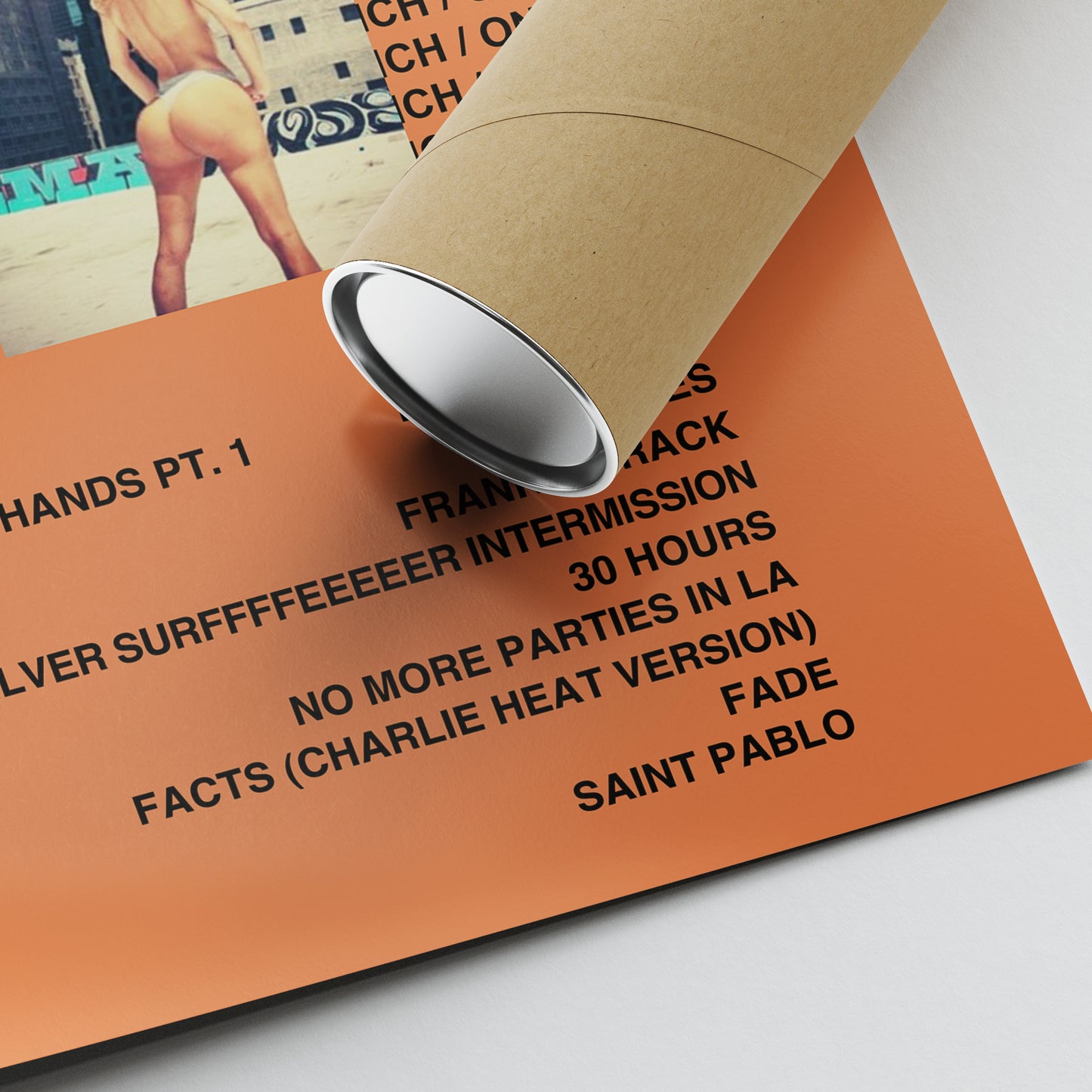 Kanye West The Life Of Pablo Poster