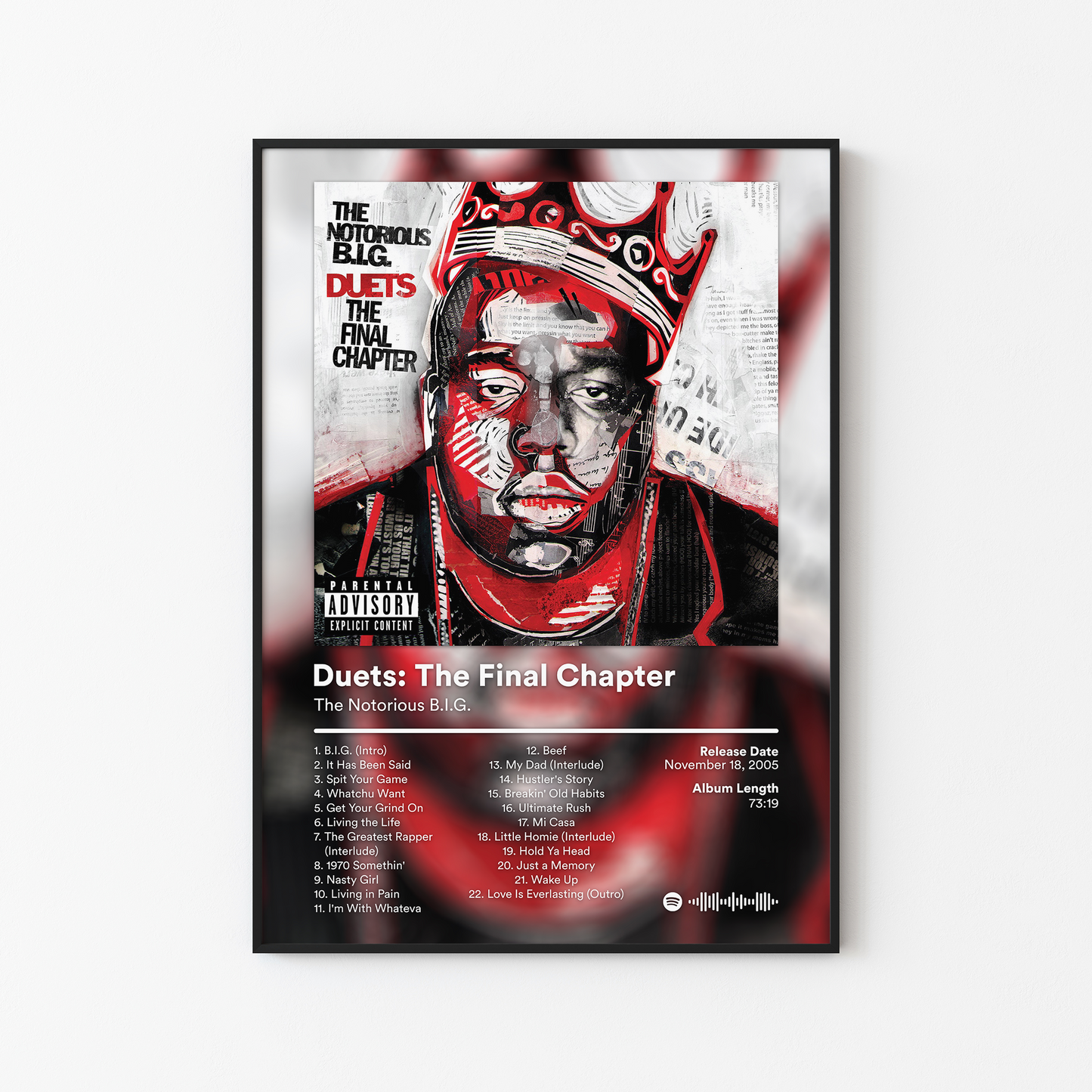 The Notorious BIG Duets The Final Chapter Album Poster