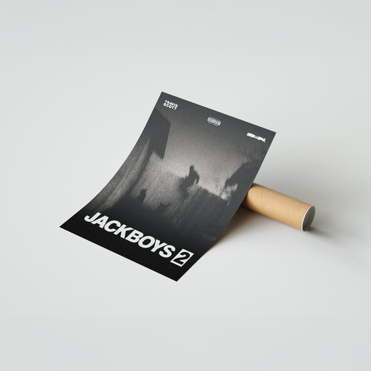 Travis Scott JACKBOYS 2 Poster