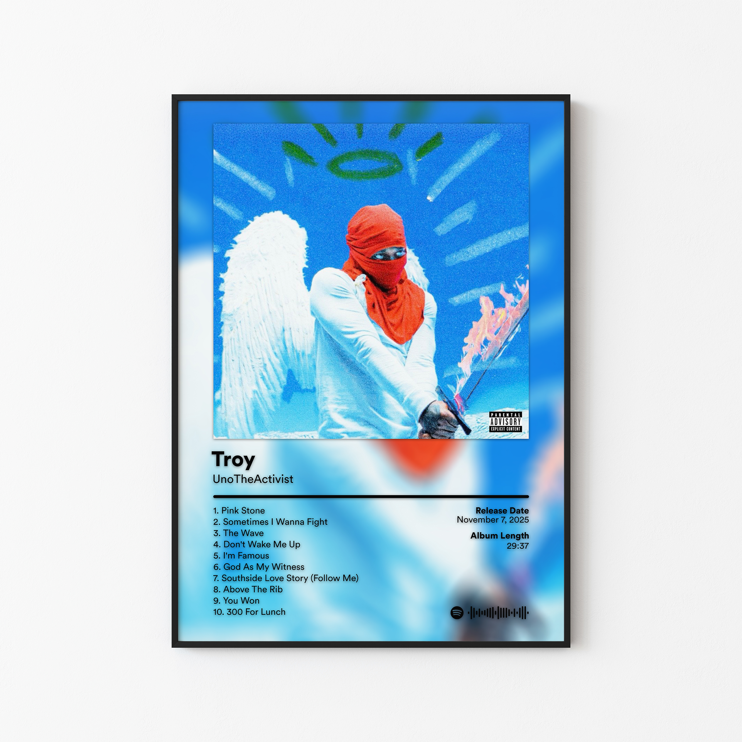 UnoTheActivist Album Posters – Radial Posters