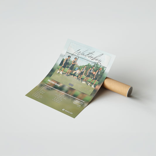 Camo Waterboy Album Poster