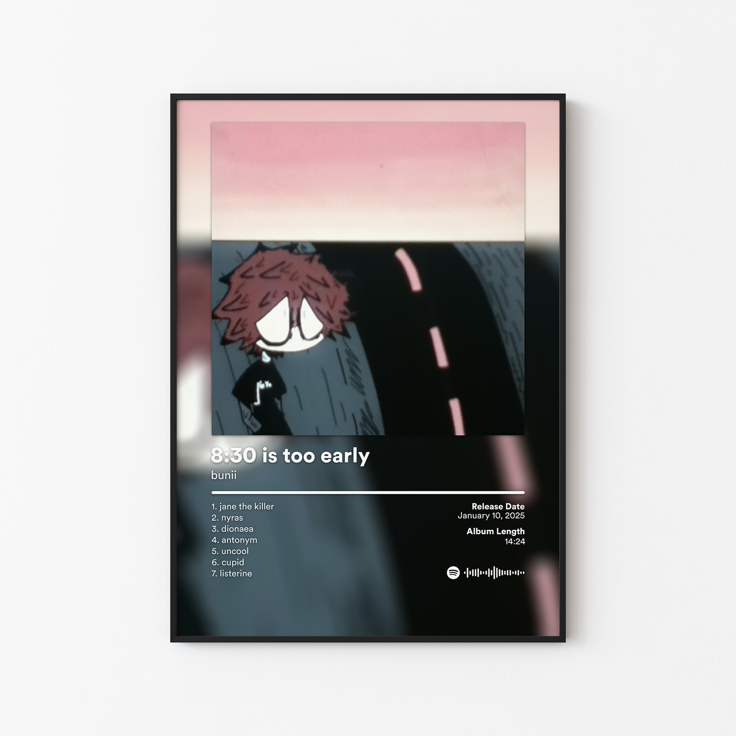 bunii 8 30 is too early Album Poster