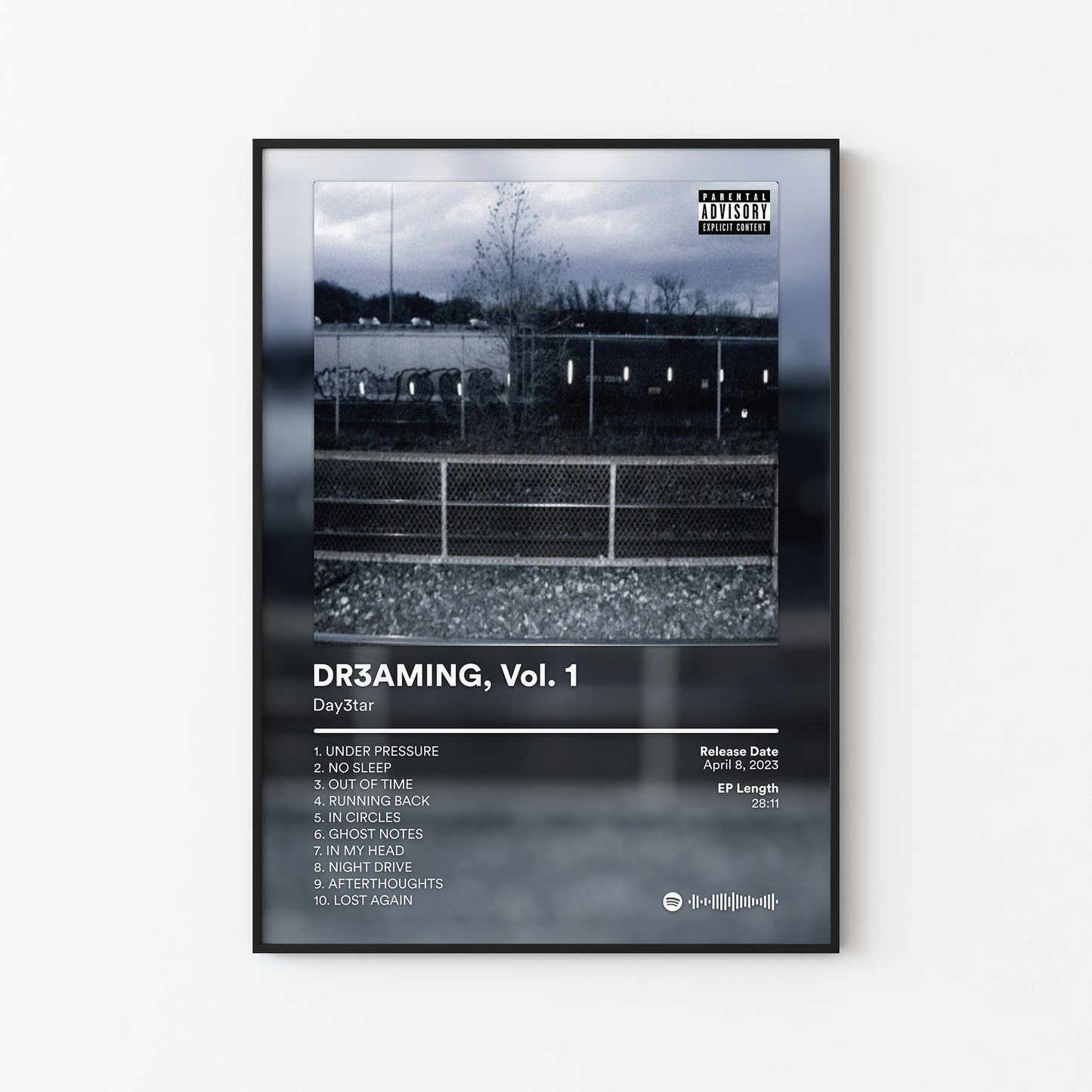 Day3tar Album Posters