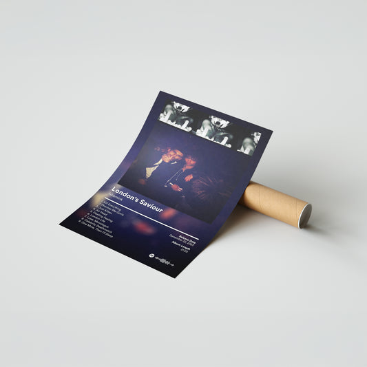 fakemink Londons Saviour Album Poster