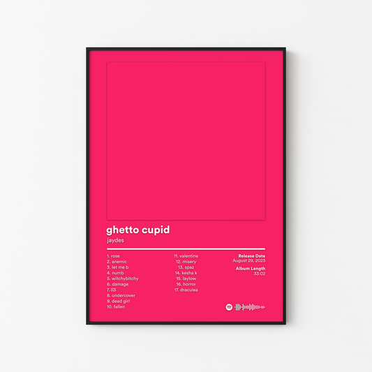 jaydes ghetto cupid Album Poster