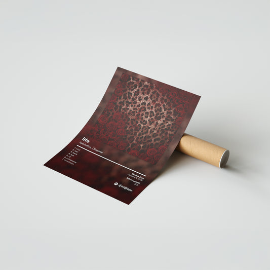 Okaymar life Album Poster