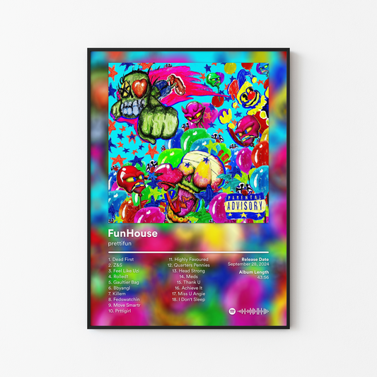 prettifun FunHouse Album Poster