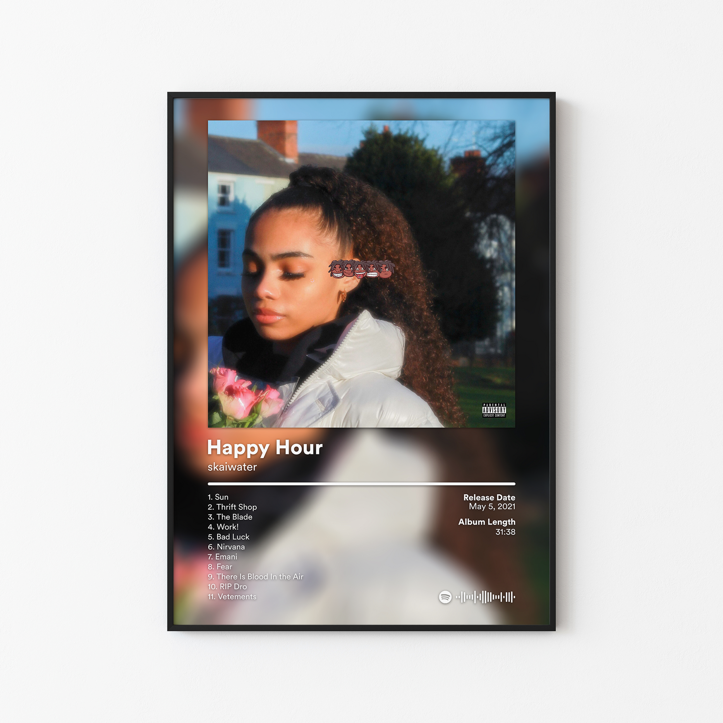 skaiwater Happy Hour Album Poster