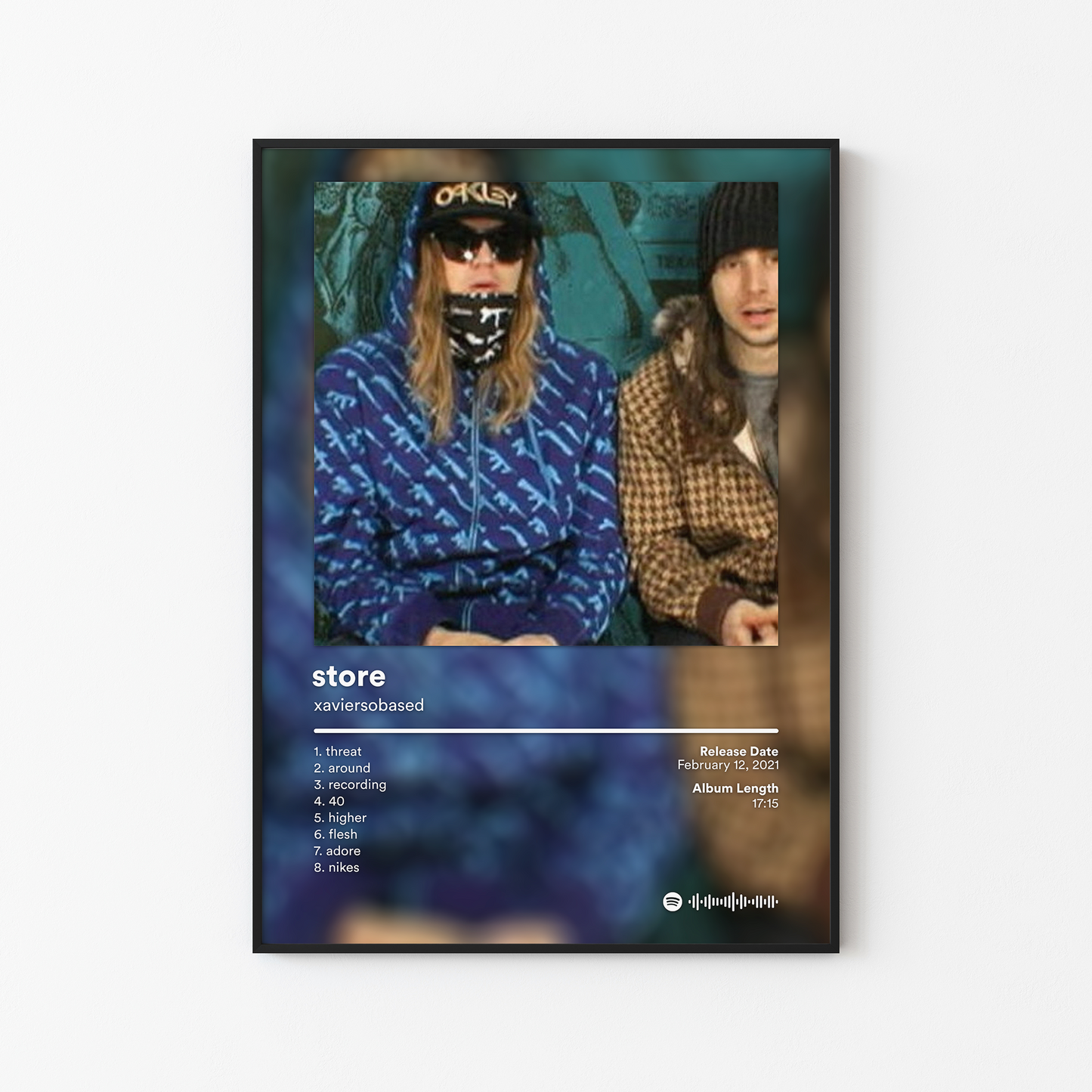 xaviersobased store Album Poster