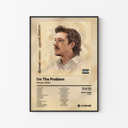 Morgan Wallen Album Posters