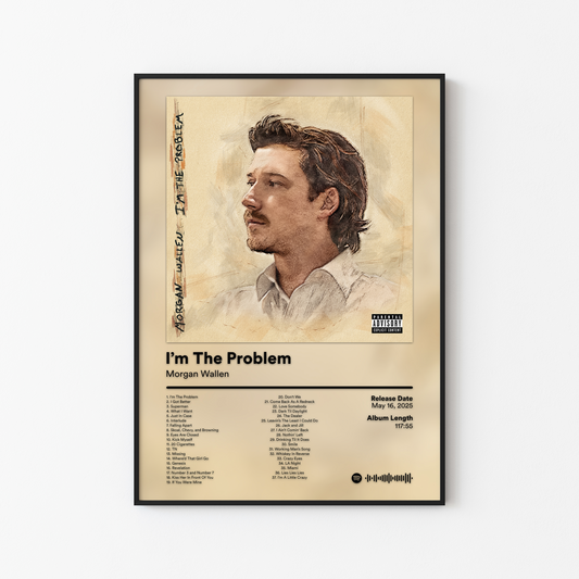 Morgan Wallen Album Posters