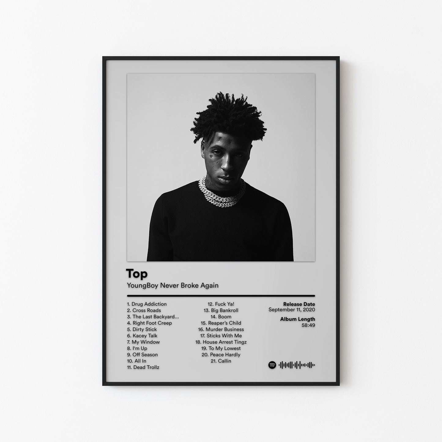 YoungBoy Never Broke Again Album Posters